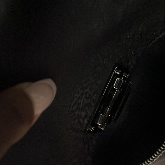 Kenneth Cole New York Black leather backpack main image 4